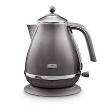 DELONGHI Icona Metallics KBOT3001.GY Jug Kettle – Grey