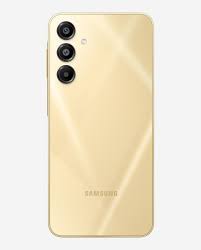 Samsung Galaxy A16 5G 8GB 256GB Gold SIM-Free Unlocked Smartphone