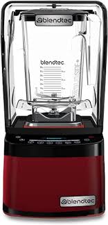 Blendtec 1800W Blender, Made In USA Heavy Duty Mixer with Touch Interface & 11 Speed Slider + Pulse, Sound Enclosure, Preprogrammed Cycles for Smoothie Maker, Ice Crush & More- Black Professional 800