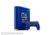 PlayStation 4 Slim Console, 500GB, Days of Play Blue Edition (1 Controller)