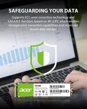 Acer FA100 1TB NVMe SSD - M.2 2280 PCIe 3.0, Read Speed Up to 3500 MB/s, Internal Solid State Drive with SLC Cache for Laptop & Desktop Upgrade - BL.9BWWA.120