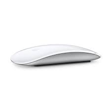 Apple Magic Mouse – Bluetooth, Rechargeable, Multi-Touch Surface, USB-C, Compatible with Mac and iPad White