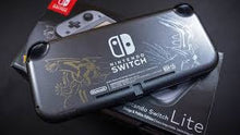 Nintendo Switch Lite Console – 32GB, Dialga & Palkia Black Edition