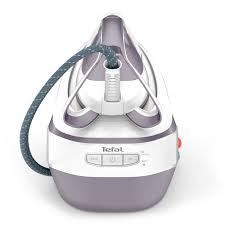 Tefal GV9713G0 High Pressure Steam Generator - Dove Grey & White