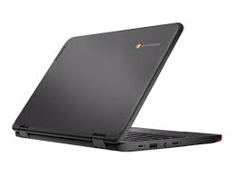 Lenovo 300E Gen 3 Laptop - AMD 3015CE, 4GB RAM, 32GB eMMC, 11" Touchscreen, ChromeOS