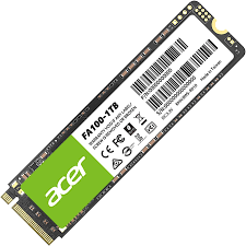 Acer FA100 1TB NVMe SSD - M.2 2280 PCIe 3.0, Read Speed Up to 3500 MB/s, Internal Solid State Drive with SLC Cache for Laptop & Desktop Upgrade - BL.9BWWA.120