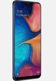 Samsung Galaxy A20e 32GB Blue SIM-Free Unlocked Smartphone