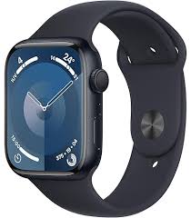 Apple Watch Series 8 (GPS 45mm) - Starlight Aluminium with Midnight Sport Band