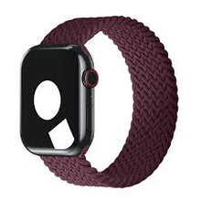 Solo Loop STRAP ONLY, Dark Cherry, 45mm Size 6