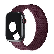 Solo Loop STRAP ONLY, Dark Cherry, 45mm Size 6