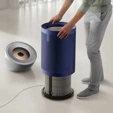 Dyson Big+Quiet Formaldehyde BP03 Air Purifier and Cooling Fan - Nickel & Prussian Blue