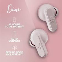 Skullcandy Dime Wireless Earbuds (Dusty Pink)