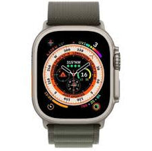 Apple Watch Ultra (GPS + Cellular, 49mm) - Titanium Case with Green Loop