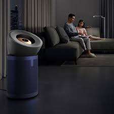 Dyson Big+Quiet Formaldehyde BP03 Air Purifier and Cooling Fan - Nickel & Prussian Blue