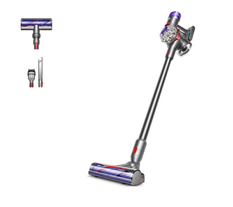 Buy Dyson,Dyson V8-2023 Cordless Stick Vacuum Cleaner - 40 Minutes Run Time Silver - Gadcet UK | UK | London | Scotland | Wales| Ireland | Near Me | Cheap | Pay In 3 | Vacuums
