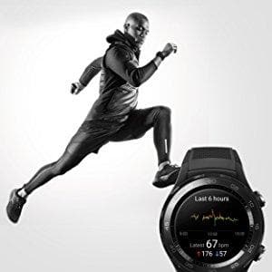 Buy Huawei,HUAWEI Watch 2 Sport Smartwatch, Fitness and Activities Tracker with Built-in GPS, Heart Rate, Music, Smart Notificatons, IP68-Life Waterproof - Black - Gadcet UK | UK | London | Scotland | Wales| Ireland | Near Me | Cheap | Pay In 3 | Watches