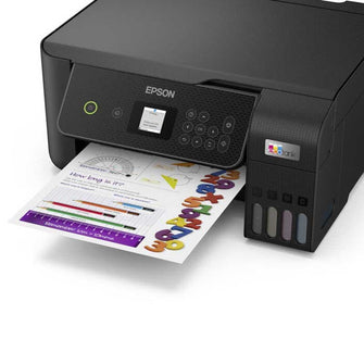 EPSON EcoTank ET-2870 All-in-One Wireless Inkjet Printer - 4