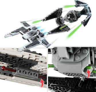 Buy Gadcet UK,LEGO Star WarsLEGO 75348 Mandalorian Fang Fighter VS TIE Interceptor - Gadcet UK | UK | London | Scotland | Wales| Ireland | Near Me | Cheap | Pay In 3 | 