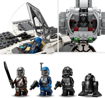 Buy Gadcet UK,LEGO Star WarsLEGO 75348 Mandalorian Fang Fighter VS TIE Interceptor - Gadcet UK | UK | London | Scotland | Wales| Ireland | Near Me | Cheap | Pay In 3 | 