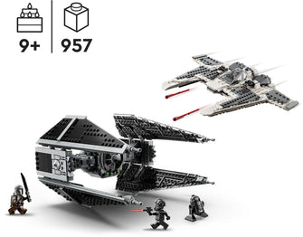 Buy Gadcet UK,LEGO Star WarsLEGO 75348 Mandalorian Fang Fighter VS TIE Interceptor - Gadcet UK | UK | London | Scotland | Wales| Ireland | Near Me | Cheap | Pay In 3 | 