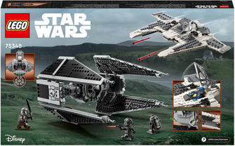 Buy Gadcet UK,LEGO Star WarsLEGO 75348 Mandalorian Fang Fighter VS TIE Interceptor - Gadcet UK | UK | London | Scotland | Wales| Ireland | Near Me | Cheap | Pay In 3 | 