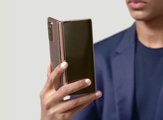 Samsung,Galaxy Z Fold 2 5G 256 GB Storage, 12GB RAM - mystic bronze - Unlocked - Gadcet.com