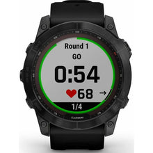 Garmin Fenix 7X Sapphire Solar HRM GPS Multisport Watch Black