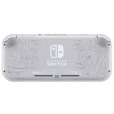 Nintendo Switch Lite Console, 32GB Zacian & Zamazenta Edition, Grey (Console Only)