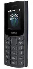 Nokia 105 2G Feature Phone – Long-Lasting Battery, 12 Hours Talk-Time, Wireless FM Radio, Large Display, Tactile Keyboard, Dual SIM – Charcoal