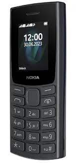 Nokia 105 2G Feature Phone – Long-Lasting Battery, 12 Hours Talk-Time, Wireless FM Radio, Large Display, Tactile Keyboard, Dual SIM – Charcoal