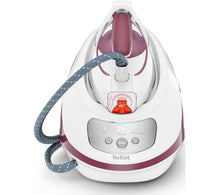 Buy Tefal,TEFAL Express Protect SV9201 Steam Generator Iron - White & Burgundy - Gadcet UK | UK | London | Scotland | Wales| Ireland | Near Me | Cheap | Pay In 3 | Smart Home
