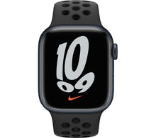Buy Apple,Apple Watch Nike Series 7 41 mm OLED 4G Black GPS - Gadcet UK | UK | London | Scotland | Wales| Ireland | Near Me | Cheap | Pay In 3 | smartwatch