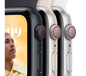 Buy Apple,Apple Watch SE (GPS + Cellular, 2022), 40mm Midnight Aluminium Case with Midnight Sport Band - MNPL3B/A - Gadcet UK | UK | London | Scotland | Wales| Ireland | Near Me | Cheap | Pay In 3 | Watches