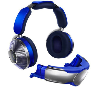 Dyson Zone Wireless Bluetooth Noise-Cancelling Air Purifying Headphones - Blue - 1