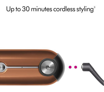 Dyson corrale straightener Bright Copper/Bright Nickel. - 4