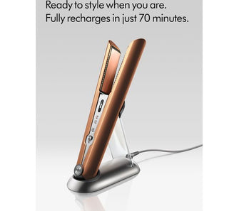 Dyson corrale straightener Bright Copper/Bright Nickel. - 2