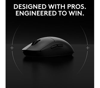 Logitech PRO 2 Lightspeed RGB Wireless Gaming Mouse Black