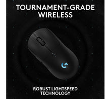 Logitech PRO 2 Lightspeed RGB Wireless Gaming Mouse Black