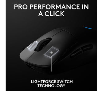 Logitech PRO 2 Lightspeed RGB Wireless Gaming Mouse Black