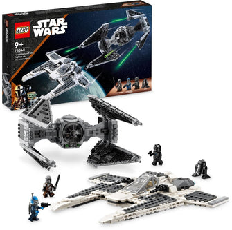 Buy Gadcet UK,LEGO Star WarsLEGO 75348 Mandalorian Fang Fighter VS TIE Interceptor - Gadcet UK | UK | London | Scotland | Wales| Ireland | Near Me | Cheap | Pay In 3 | 