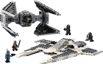 Buy Gadcet UK,LEGO Star WarsLEGO 75348 Mandalorian Fang Fighter VS TIE Interceptor - Gadcet UK | UK | London | Scotland | Wales| Ireland | Near Me | Cheap | Pay In 3 | 