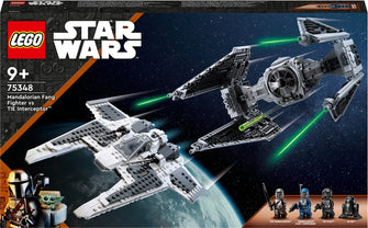 Buy Gadcet UK,LEGO Star WarsLEGO 75348 Mandalorian Fang Fighter VS TIE Interceptor - Gadcet UK | UK | London | Scotland | Wales| Ireland | Near Me | Cheap | Pay In 3 | 