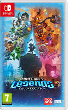 Nintendo,Minecraft Legends - Deluxe Edition (Nintendo Switch) - Gadcet.com