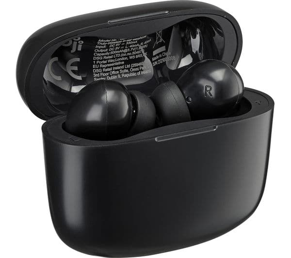 GOJI GDTWS22 Wireless Bluetooth Earbuds Black