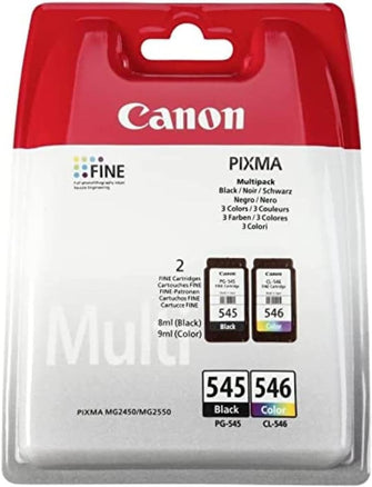 Buy Canon,CANON PG-545 / CL-546 Ink Black and Colour - Gadcet.com | UK | London | Scotland | Wales| Ireland | Near Me | Cheap | Pay In 3 | Toner & Inkjet Cartridges