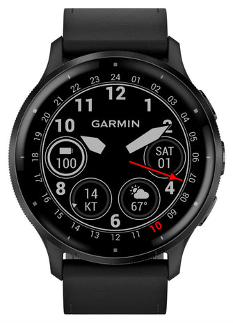 Buy Garmin,Garmin Venu 3 (45mm) Slate Stainless Steel Bezel / Black Leather Strap - Gadcet UK | UK | London | Scotland | Wales| Near Me | Cheap | Pay In 3 | Watches