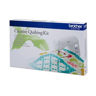 Brother QKF3 Quilting Kit – Complete Quilting Accessories for Sewing Machines