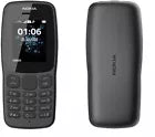 Nokia 106 Mobile Phone Dual SIM Black Unlocked