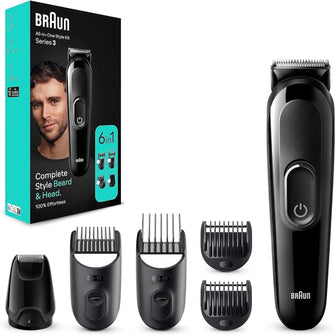 Buy Braun,Braun All-In-One Style Kit Series 3 MGK3410, 6-in1 Kit For Beard, Hair - Gadcet UK | UK | London | Scotland | Wales| Near Me | Cheap | Pay In 3 | Hair Clippers & Trimmers