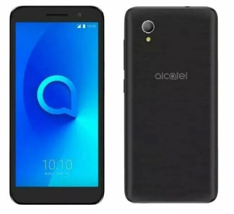 Alcatel 1 4G 8GB Storage 1GB RAM Metallic Black Sim-Free Unlocked Smartphone